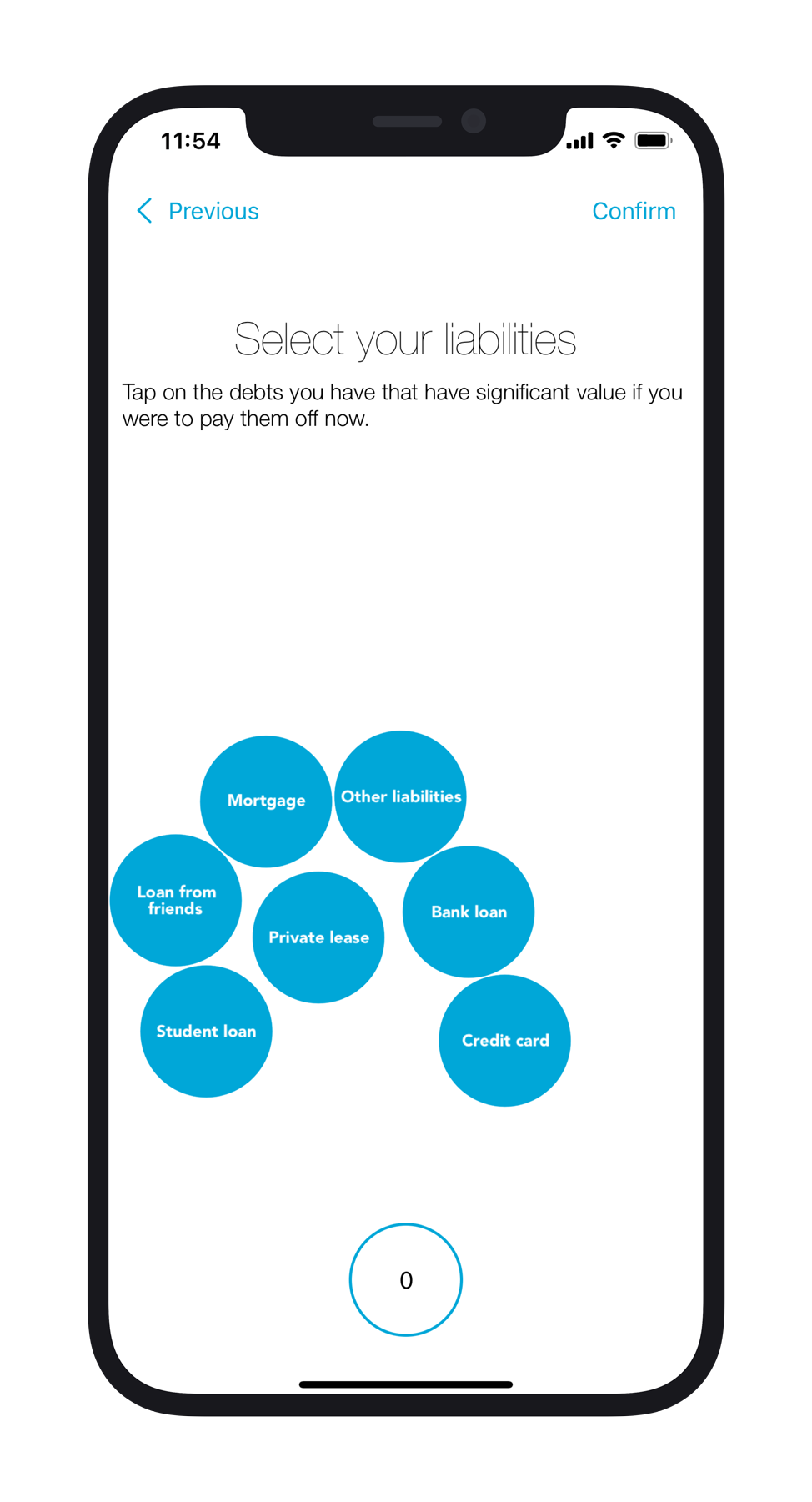 Net worth app screenshot 2